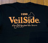 2023 VeilSide - 1990 Fortune Favor the Brave Limited Edition BLACK T-shirt - Small