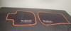 2020-2025 Toyota Supra A90 Floor Mat - ORANGE