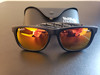 VeilSide Red Sunglasses