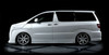 AE120 VeilSide 2002-2007 Toyota Alphard 4509DOMINATOR Complete Conversion Kit