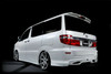 AE120 VeilSide 2002-2007 Toyota Alphard 4509DOMINATOR Complete Conversion Kit