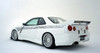 AE001-02 VeilSide 1999 2000 2001 2002 Nissan GTR BNR34 Street Drag Side Skirts Authentic Original Affordable Most Famous Authorized Dealer Real
