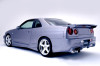 AE063-03 VeilSide 1999 2000 2001 2002 Nissan Skyline GT-S ER34 C-I Side Skirts Authentic Original Most Famous Real Authorized Dealer