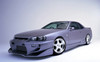 AE063-06C VeilSide 1999 2000 2001 2002 Nissan Skyline GT-S ER34 C-I Carbon Hood  Authentic Original Most Famous Real Authorized Dealer