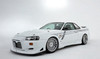 AE001 Veilside 1999-2002 Nissan GTR BNR34 Skyline Street Drag Model Complete Kit Authentic Original
