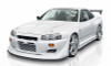AE081 VeilSide 1999 2000 2001 2002 Nissan Skyline GTR BNR34 VS-GT Complete Kit Authentic Original Most Famous Authorized Dealer Real Trendy Affordable sale saldi cheapest