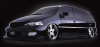 AE901-04 VeilSide 1999-2003 Honda Odyssey JDM RA6 Goltier Side Skirts & Door Panels