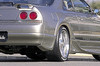 VeilSide 1993 1994 1995 1996 1997 1998 Nissan Skyline GTS ECR33 E-I Front & Rear Fenders Trims Set Authentic Original Most Famous Authorized Dealer Real Trendy Affordable sale saldi cheapest