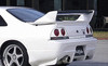 AE017-05 VeilSide 1993 1994 1995 1996 1997 1998 Nissan Skyline GTR BNR33 Skyline C-I FRP & Carbon Rear Wing Spoiler Authentic Original Most Famous Authorized Dealer Real Trendy Affordable sale saldi cheapest