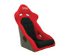 VeilSide VS D-1R Carbon Bucket Racing Seat Red with Black Insert