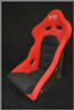 VeilSide VS D-1R Carbon Bucket Racing Seat Red with Black Insert