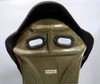 VeilSide VS D-1R Kevlar Bucket Racing Seat ALL Black