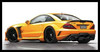 AE106 VeilSide Black Fortune Mercedes SL R230 Complete Kit