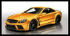 AE106 VeilSide Black Fortune Mercedes SL R230 Complete Kit