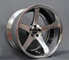 VeilSide 350Z ANDREW Evolution V Fast Furious III Tokyo Drift "DK" Polished Silver Forged Wheel