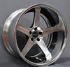 VeilSide ANDREW RACING Evolution V FORGED WHEEL 20" x 7.0J BLACK POLISH