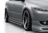 AE091-02C VeilSide 2003-2008 Mazda 6 Altenza EuroSport Carbon Side Skirts