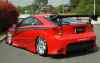 AE077-07C VeilSide 2000-2005 Toyota Celica ZZT231 VS FF-GT Carbon Rear Wing