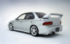 AE059-02 VeilSide 1993-2001 Subaru Impreza GC8 C-I Model Side Skirts