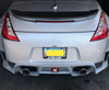 AE105-03 VeilSide 2009-2023 Nissan 370Z Fairlady Z Z34 FRP Rear Bumper