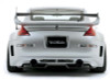 AE070-05 VeilSide 2003-2008 Nissan 350Z Fairlady Z Z33 Coupe Ver. III FRP Rear Wing with Carbon Top Planar