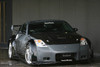 AE070-07 VeilSide 2003-2008 Nissan 350Z Fairlady Z Z33 Ver. III Over Fenders Set