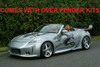 AE070MOVIE-CA VeilSide 2006-2008 Nissan 350Z Fairlady Z Z33 Convertible Ver. III Wide Body Complete Kit Movie Set
