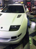 AE111-05 VeilSide 1990-1996 Nissan 300ZX Fairlady Z32 Turbo FRP Hood