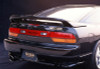 AE029-04 VeilSide 1989 1990 1991 1992 1993 1994 Nissan 240SX RPS13 180SX Hatchback E-II Model Rear Wing front bumper side skirts wing lip hood hb zenki kouki chuki sr20det