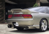 AE028-04 VeilSide 1989 1990 1991 1992 1993 1994 Nissan 240SX RPS13 180SX Hatchback C-III Model Rear Spoiler front bumper side skirts wing lip hood hb zenki kouki chuki sr20det