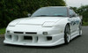 AE094 VeilSide 1989-1994 Nissan 240SX RPS13 - 180SX Flip Light Hatchback D1-GT Model Full Kit