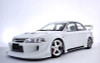 AE065 VeilSide 1997-2001 Lancer EVO IV, V, VI CP9A DTM Evolution WIDE BODY Complete Kit