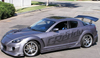 AE080-04 VeilSide 2003-2008 Mazda RX8 SE3P VS D1-GT Model FRP Hood
