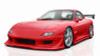AE079-02 VeilSide  1993 1994 1995 1996 1997 1998 1999 2000 2001 2002 Mazda RX7 FD3S FD VS D1-GT Model Side Skirts GT Wing Complete Kit Full front rear bumper
