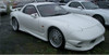 AE052WF VeilSide 1993 1994 1995 1996 1997 1998 1999 2000 2001 2002 Mazda RX7 FD FD3S C-II Complete full Kit With FRP Over Fenders front rear caps side skirts wing