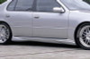 AE007-02 VeilSide 1993 1994 1995 1996 1997 Lexus GS300/ Toyota Aristo JZS147 K-I Model Side Skirts Authentic Original Most Famous Authorized Dealer Real Trendy Affordable sale saldi cheapest