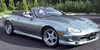 AE044-02 VeilSide 1996-2006 Jaguar XK-8 EC-I Model Side Skirts