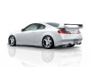 AE604-40 VeilSide 2003-2007 Infiniti G35 - Nissan Skyline V35 Coupe Ver.I FRP Rear Wing