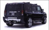 AE086-02 VeilSide 2003-2009 Hummer H2 USA Model FRP Rear Protector