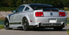 AE101-02 VeilSide 2005-2009 Ford Mustang GT USA Side Skirts & Door Panel