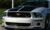 AE101-06C VeilSide 2005-2009 Ford Mustang GT USA Model Carbon Hood