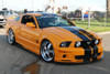 AE101-06C VeilSide 2005-2009 Ford Mustang GT USA Model Carbon Hood