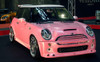 AE100-02 VeilSide 2002-2006 Mini Cooper S Maisty Heart Side Skirts