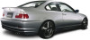 AE072-03 VeilSide 1999-2001 BMW E46 3-Series Executive Sports Rear Skirt