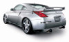 AE068-06 VeilSide 2003-2008 Nissan 350Z Fairlady Z Z33 Coupe Ver. I FRP Rear Wing with DownForce GURNEY