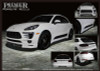 Premier4509 2014-Up Porsche Macan S Model Carbon Complete Kit
