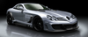 Premier4509 2003-2010 Mercedes SLR Carbon Bonnet Duct