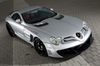 Premier4509 2003-2010 Mercedes SLR FRP Bonnet Duct