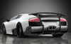 Premier4509 Lamborghini Murcielago/ LP640 Ver. II Carbon Rear Bumper