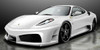 Premier4509 Ferrari F430 Carbon Front Bumper